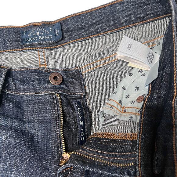 Lucky Brand Women’s Mid Rise Sweet Straight jeans - Picture 4 of 7